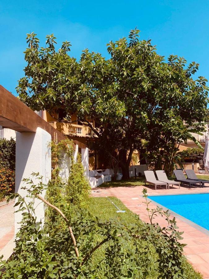 Villa Le Gemelle Dell'Alcantara Motta Camastra Екстер'єр фото